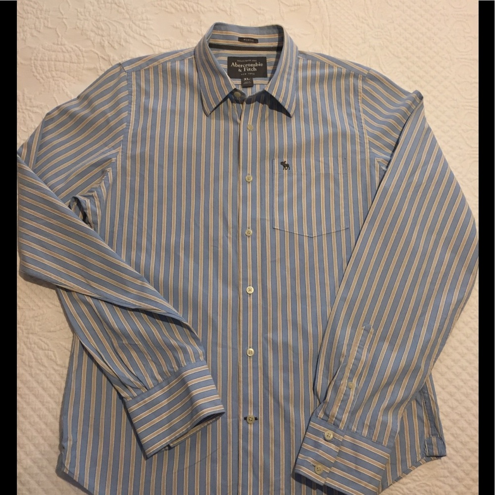 Men’s Abercrombie Collared Shirt